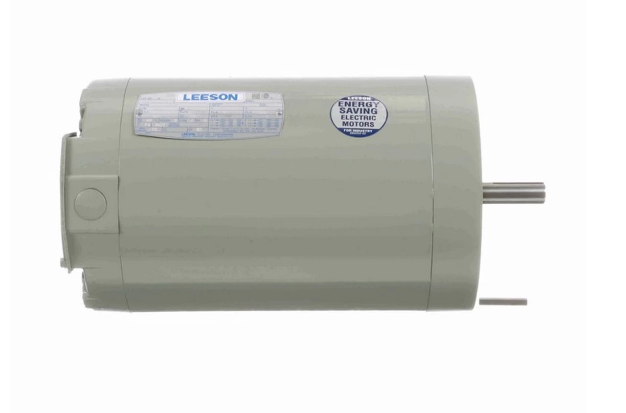 116202.00 Leeson 1 Hp 900 RPM 208-230/460V 56C Frame TEAO 3-Phase Farm Fan Motor - Image 3