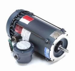 119430.00 Leeson 1 1/2 Hp 1800 RPM 230/460V 56C Frame Explosion-Proof (No Base) 3-Phase TEFC Motor