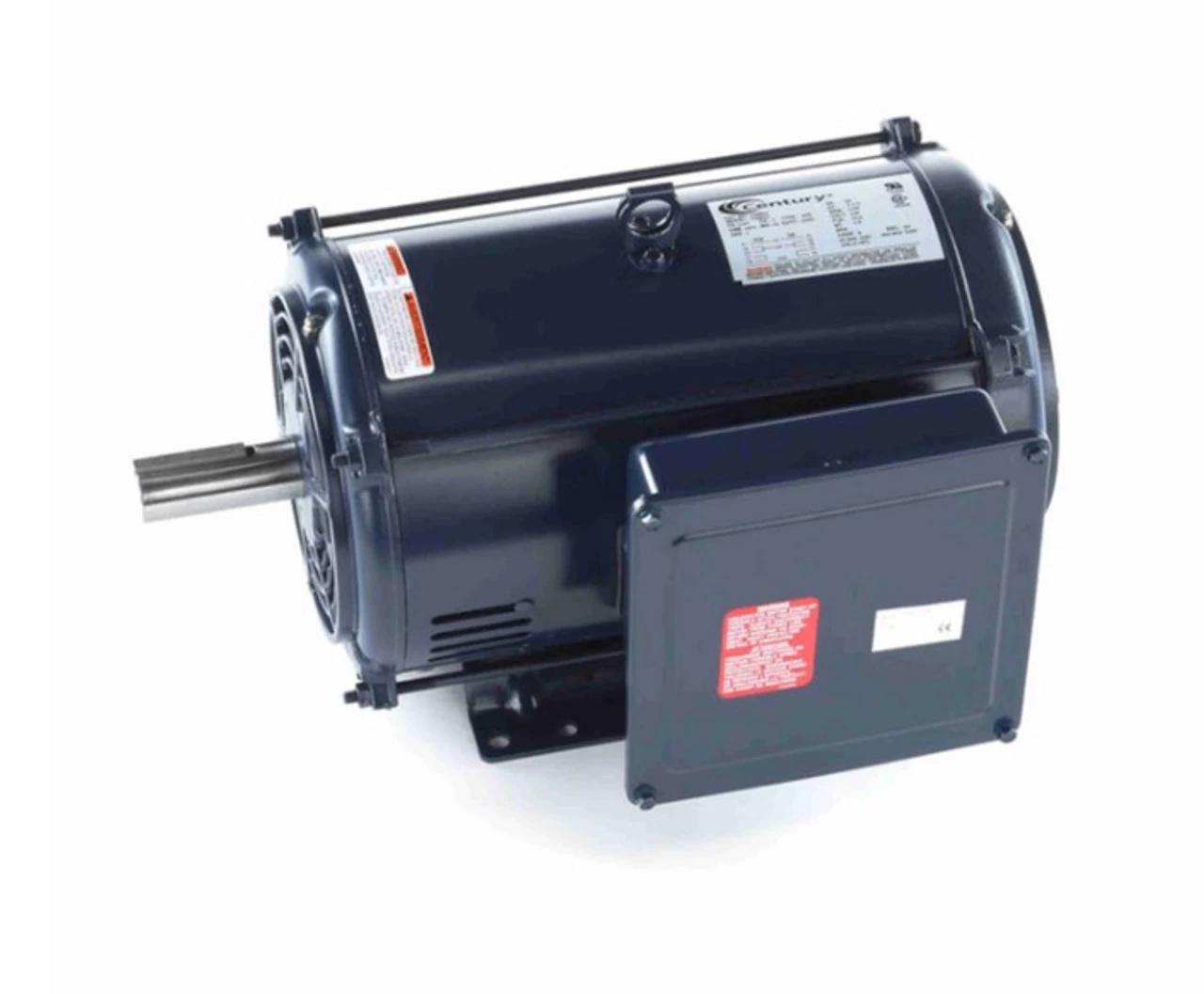 V308M2 Century 5 1/2 Hp 1200 RPM 230V ODP 215T Frame Cap Start/Run Motor