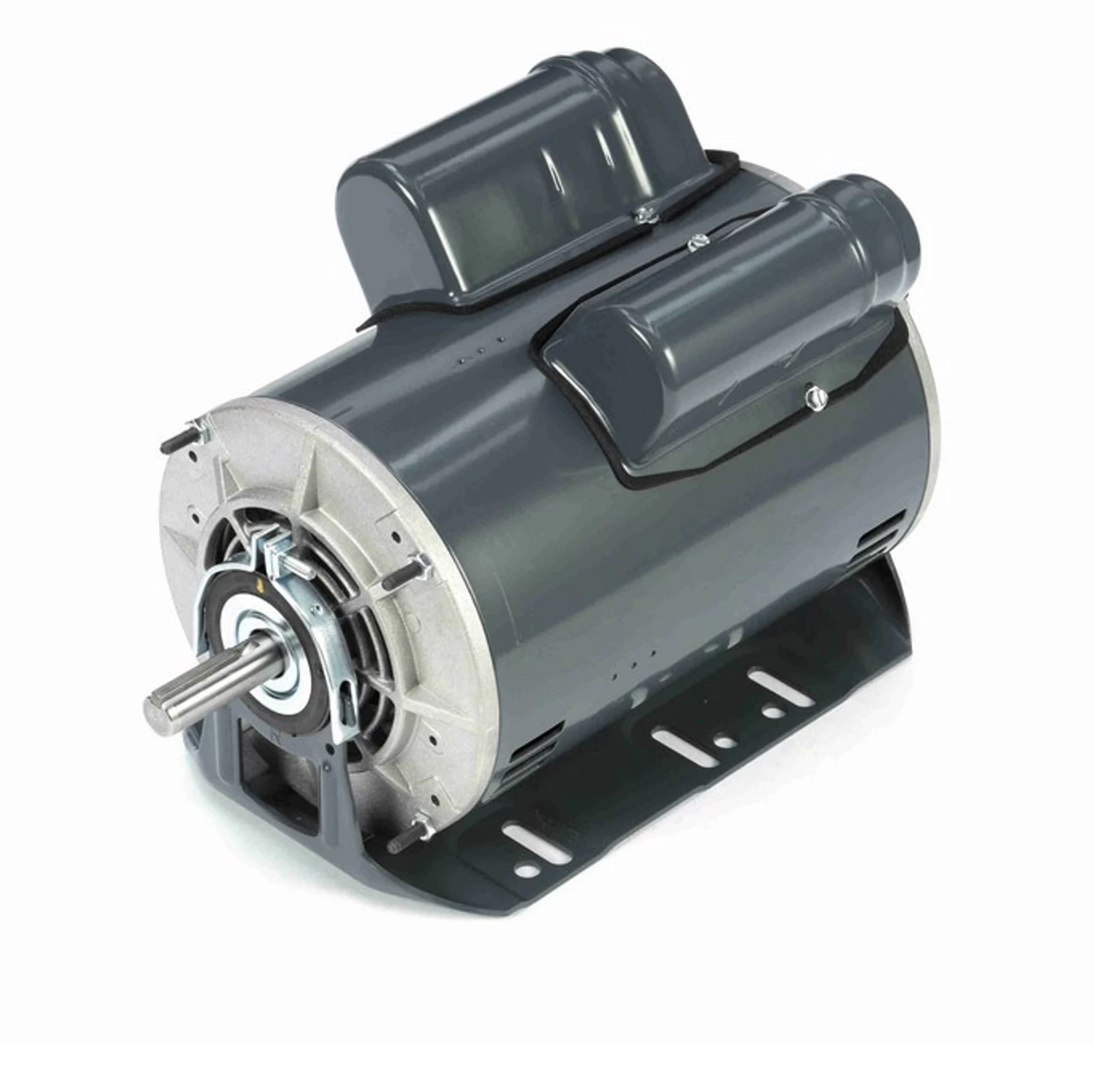 B335 Marathon 1 Hp (2 Speed) 115V 1800 RPM ODP 56 Frame Cap Start/Run Resilient Base Motor - Image 2