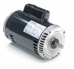 C338 Marathon 1 Hp (1 Speed) 115/208-230V 3600 RPM ODP 56C Frame Cap Start Oil Burner Motor