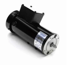 M1130139.00 Leeson 0.25 KW 1800 RPM 180VDC 63D Frame IP54 (No Base) TEFC Controllable DC Motor