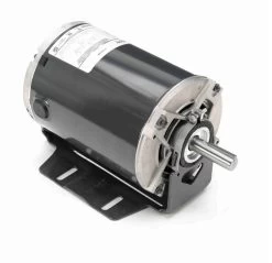4422 Marathon 3/4 Hp (1 Speed) 115V 1800 RPM ODP 56 Frame Resilient Base Blower Motor