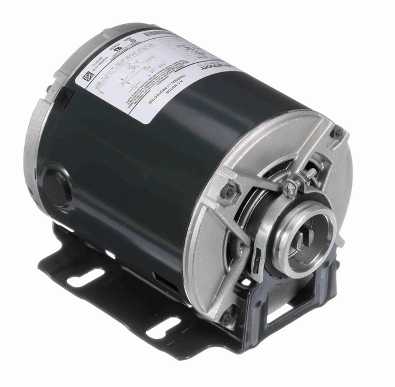 HG450 Marathon 1/3 Hp Carbonator Pump Motor 1800 RPM 220-240V, 48Y ODP Frame (resilient Base)