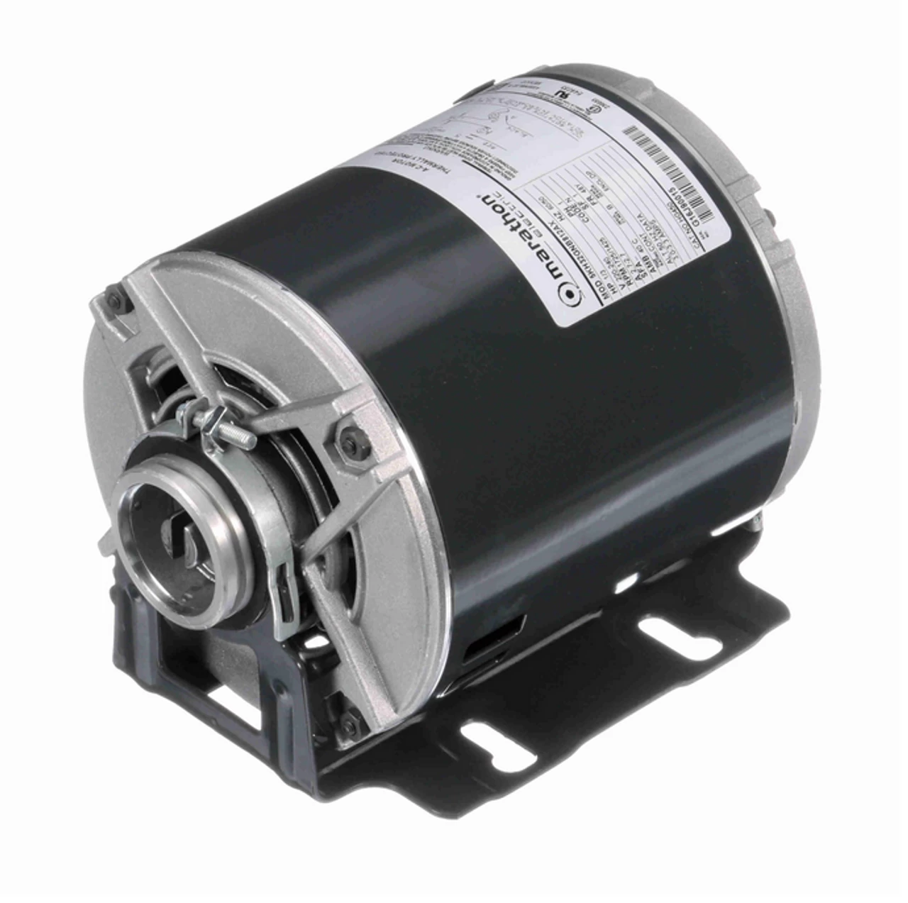 HG450 Marathon 1/3 Hp Carbonator Pump Motor 1800 RPM 220-240V, 48Y ODP Frame (resilient Base) - Image 2