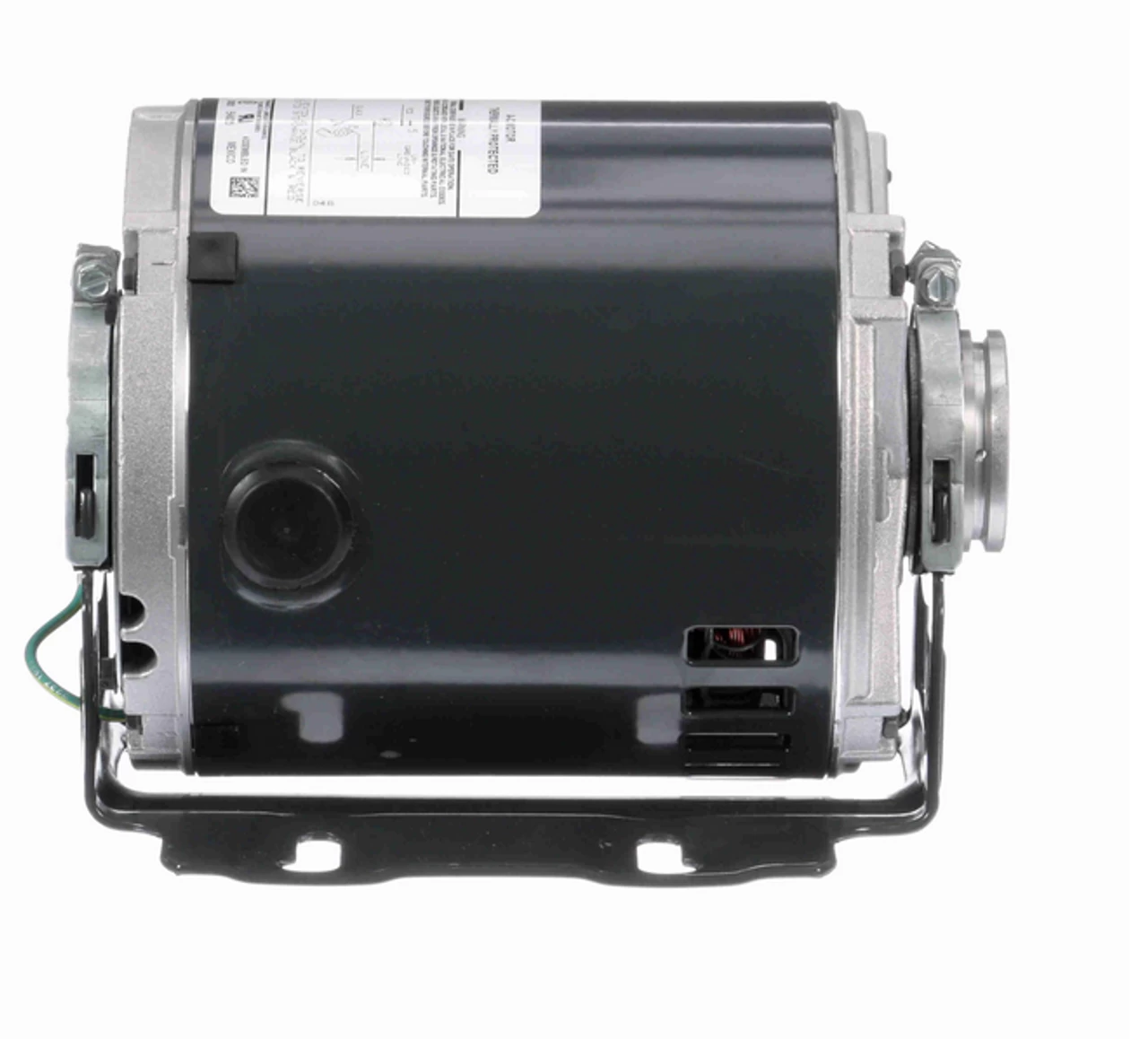 HG450 Marathon 1/3 Hp Carbonator Pump Motor 1800 RPM 220-240V, 48Y ODP Frame (resilient Base) - Image 3