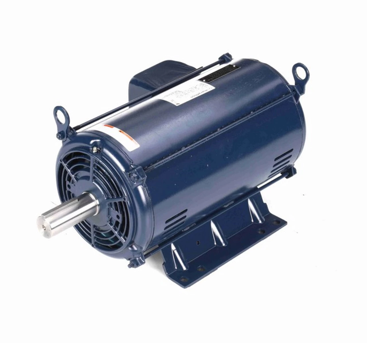 Y458 Marathon 10 Hp (2 Speed) 460V 1800/1200 RPM ODP 256T Frame 3-Phase Variable Torque Motor - Image 2