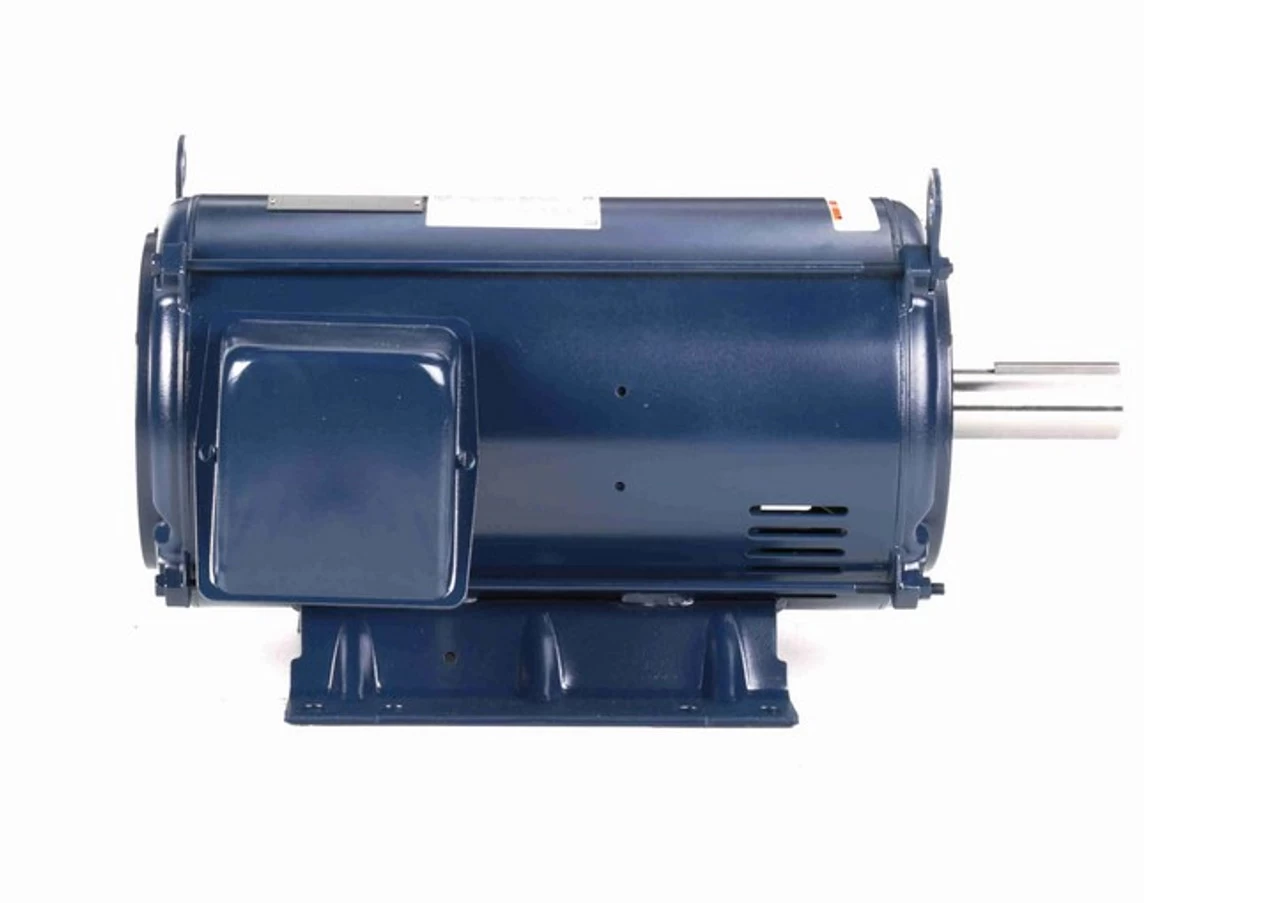Y458 Marathon 10 Hp (2 Speed) 460V 1800/1200 RPM ODP 256T Frame 3-Phase Variable Torque Motor - Image 3