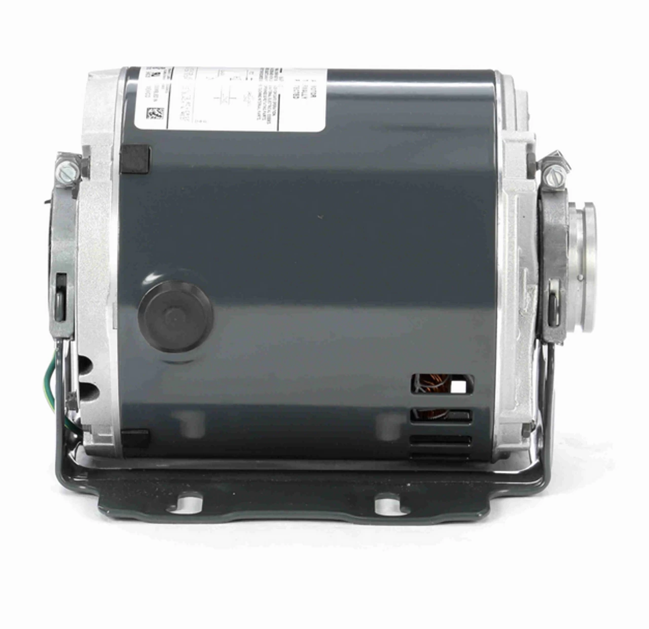 4725 Marathon 1/4 Hp Carbonator Pump Motor 1800/1500 RPM 115V, 48Y ODP Frame (resilient Base) Marathon - Image 3