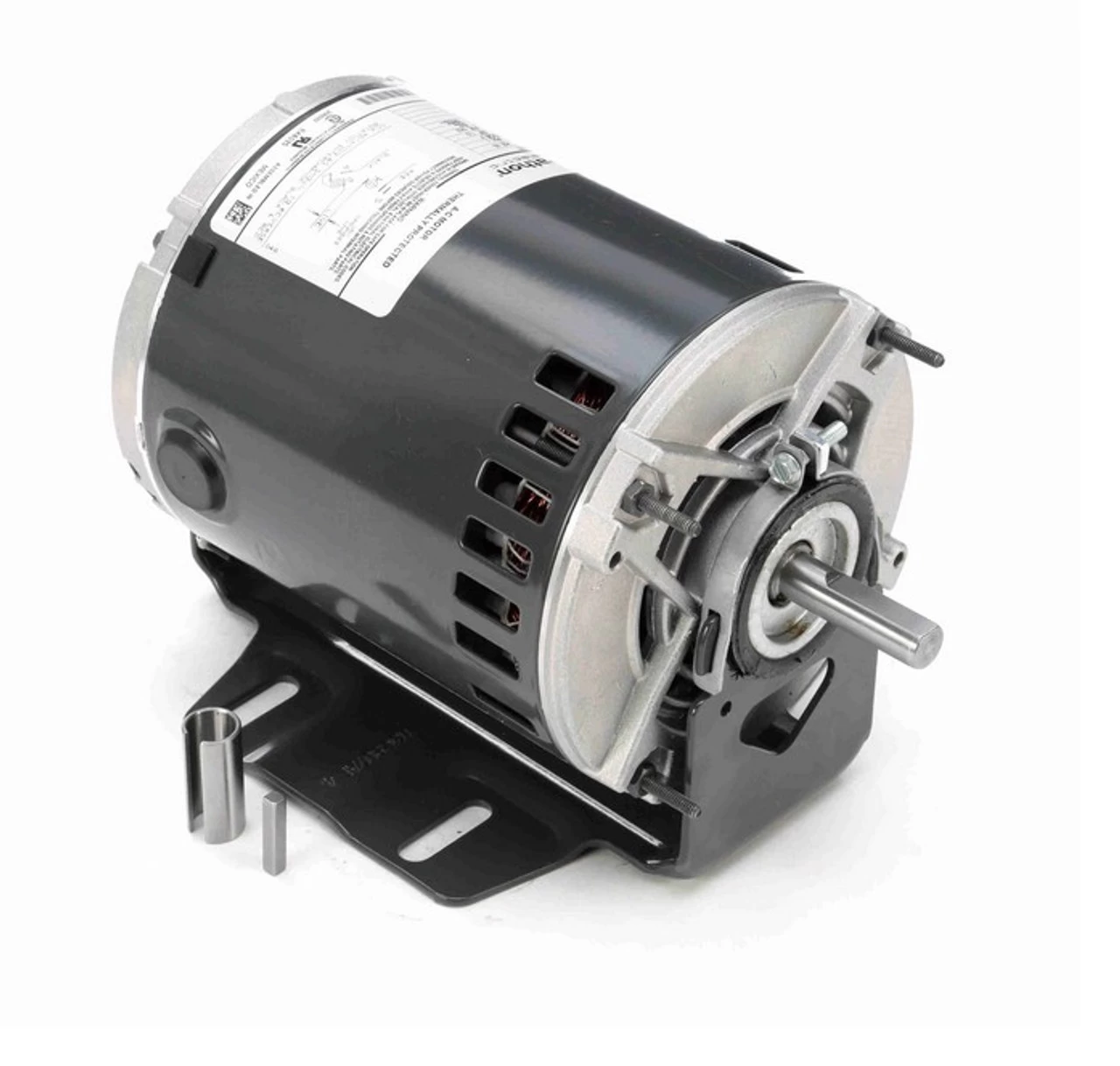 4778 Marathon 1/2 Hp (1 Speed) 115V 1800 RPM ODP 56Z Frame Resilient Base Blower Motor