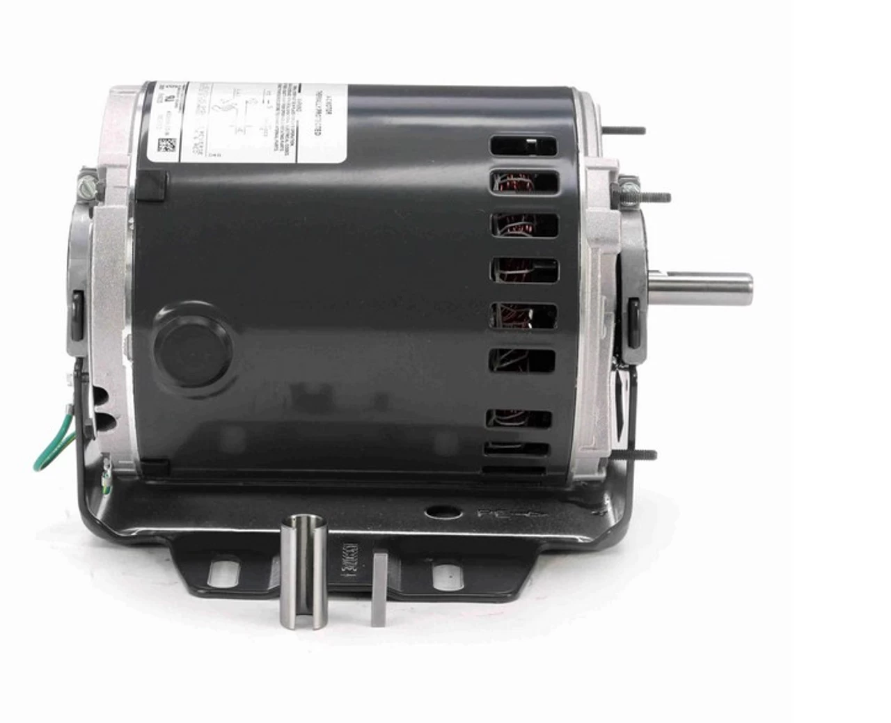 4778 Marathon 1/2 Hp (1 Speed) 115V 1800 RPM ODP 56Z Frame Resilient Base Blower Motor - Image 3
