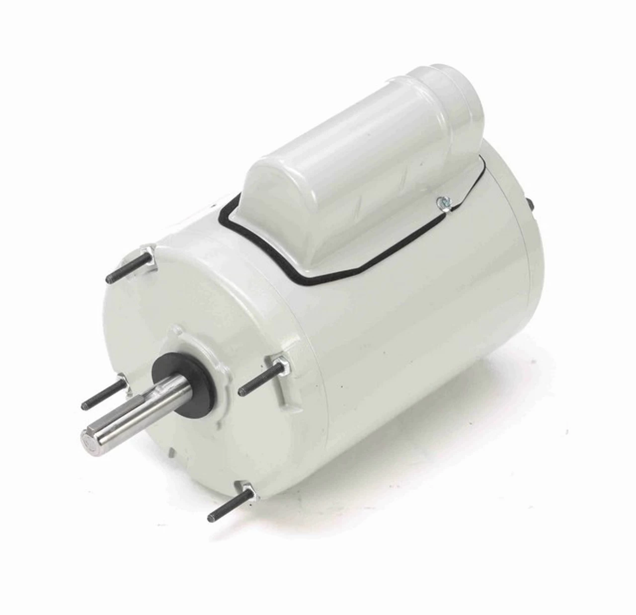 A099250.00 Leeson 1/2 Hp 900 RPM 115/230V 48YZ Frame TEAO 1-Phase Farm Fan Motor - Image 2