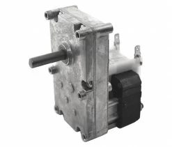 Dayton Model 52JE15 Gear Motor 3/8" Shaft 50 RPM CW 115V