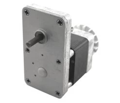 Dayton Model 52JE39 Gear Motor 4 RPM 1/150 Hp 115V With Brake