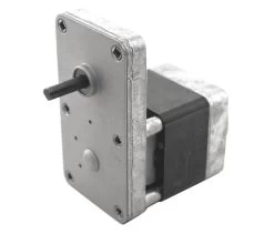 Dayton Model 52JE43 Gear Motor 25 RPM 1/150 Hp 115V With Brake