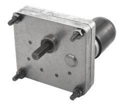 Dayton Model 52JE54 DC Gear Motor 50 RPM 1/125 Hp 12VDC