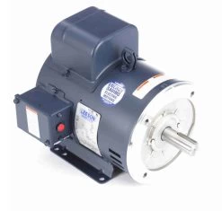 131853.00 Leeson 3 Hp 1800 RPM 208-230V 184TC Frame ODP Rigid-Base C-Face Motor