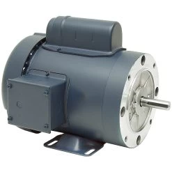 FD34CM2PC Nidec 3/4 HP 1800 RPM 115/230V 56C Frame (Base) TEFC Farm Duty Motor