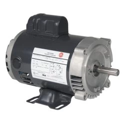 D1CP2PHC Nidec 1 Hp 1800 RPM 56HC (Rigid Base) 115/230V ODP 1-Phase Motor
