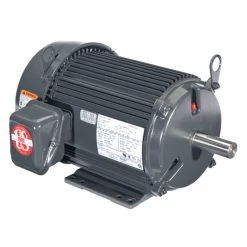 U5R9C Nidec 5 Hp 1800/900 RPM (2 Speed) 215T Frame 460V TEFC Constant-Torque 3-Phase Electric Motor