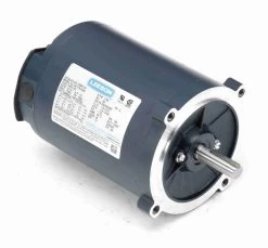 102861.00 Leeson 1/2 Hp 1800 RPM 208-230/460V 56C Frame TENV C-Face (No Base) 3-Phase Motor