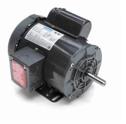 117864.00 Leeson 3/4 Hp 1800 RPM 115/208-230V 56 Frame TEFC 1-Phase High-Torque Farm Motor