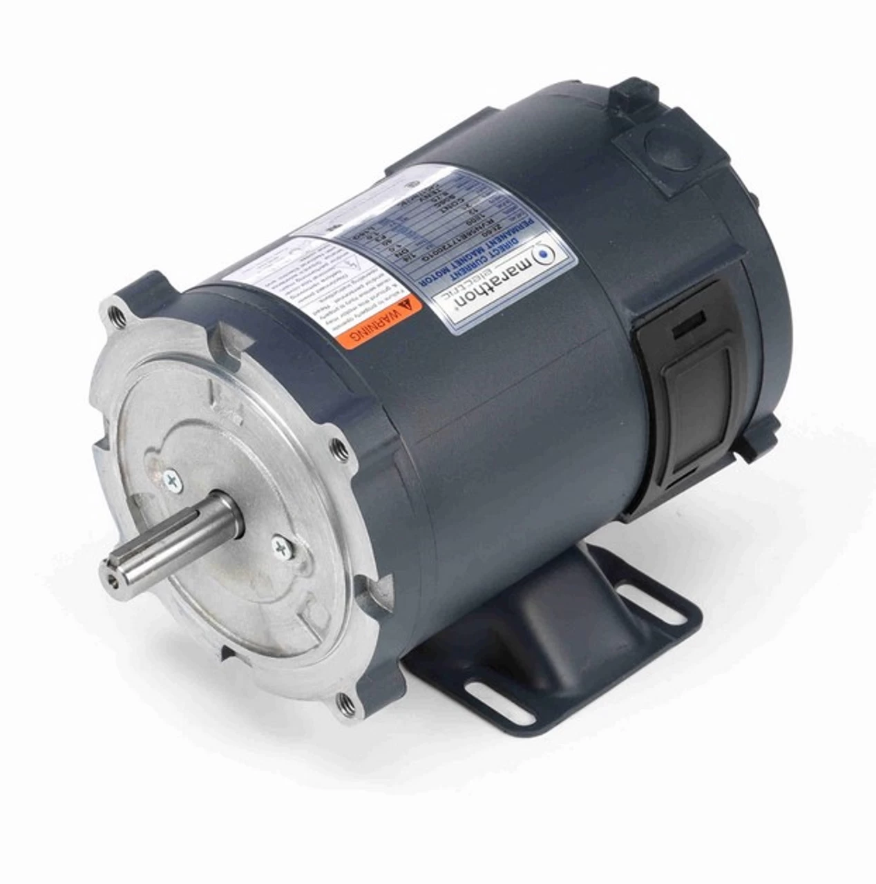 Z660 Marathon 1/4 Hp 12 V DC 1750 RPM Perm. Magnet C-Face 56C Frame TENV (rigid Base) - Image 2