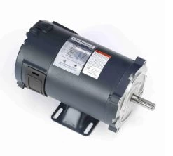 Z664 Marathon 1/2 Hp 12 V DC 1750 RPM Perm. Magnet C-Face 56C Frame TENV (rigid Base)