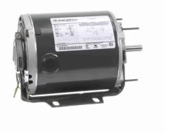 H675 Marathon 1/4 Hp (1 Speed) 115V 1800 RPM ODP 48 Frame Resilient Base Blower Motor