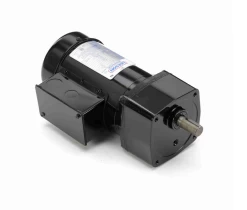 096067.00 Leeson 1/4 Hp 58 RPM 208-230/460 VAC 42Y Frame (No Base) TEFC 3-Phase AC Controllable Gearmotor
