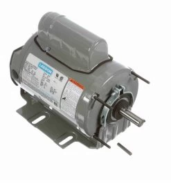100768.00 Leeson 1/2 Hp 1800 RPM 115/230V 56 Frame (Resilient Base) TENV 1-Phase Farm Fan Motor