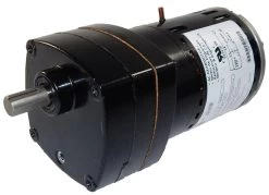 Dayton Model 6Z073 Gear Motor 1.2 RPM 1/80 Hp 115V 60/50HZ.