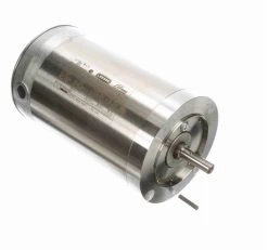 119976.00 Leeson 1 Hp 1800 RPM 230/460V 56C Frame (No Base) TENV 3-Phase Stainless Wash-Down Motor