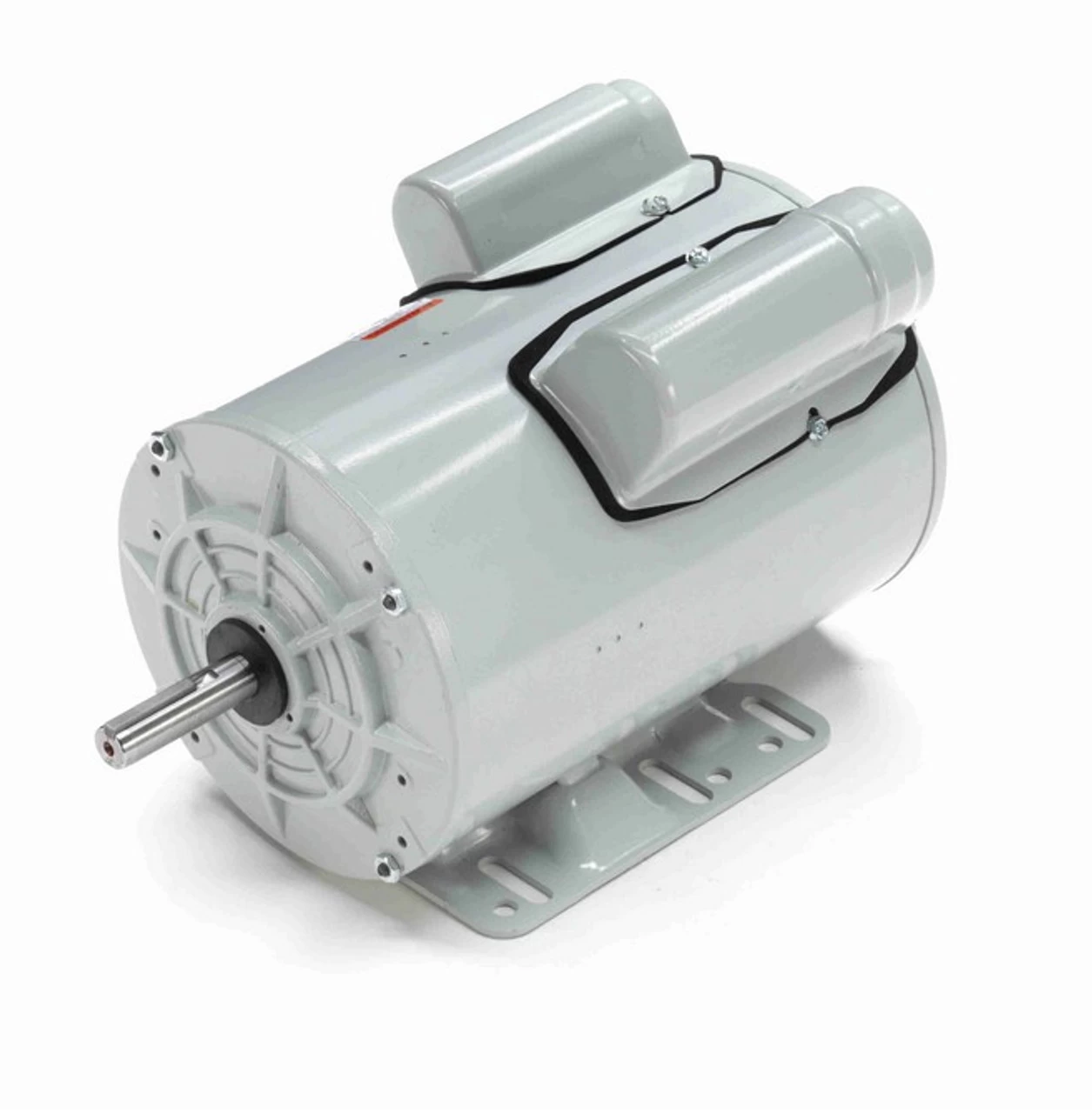 A009782.00 Leeson 1 Hp 1800 RPM 115/230V 56H Frame TEAO 1-Phase Belt Drive Farm Motor - Image 2