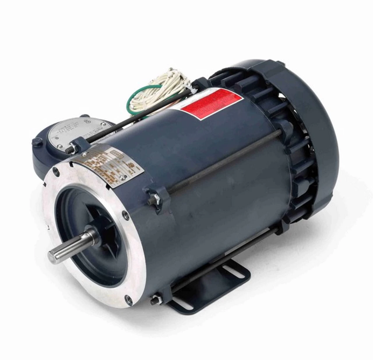 116190.00 Leeson 1/2 Hp 1800 RPM 208-230/460V 56C Frame TEFC Explosion-Proof (Rigid Base) 3-Phase Motor - Image 2
