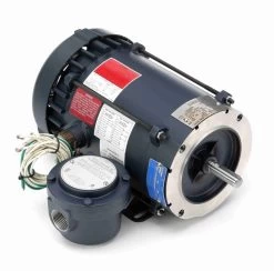 116191.00 Leeson 3/4 Hp 1800 RPM 208-230/460V 56C Frame TEFC Explosion-Proof (Rigid Base) 3-Phase Motor