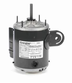 X920 Marathon 1/4 Hp (1 Speed) 115/230V 1800 RPM TENV 48Z Frame PSC Pedistal Fan Motor