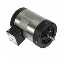114395.00 Leeson 3/4 Hp 1800 RPM 208-230/460V 56C Frame (No Base) TENV 3-Phase Stainless-Steel Wash-Down Motor