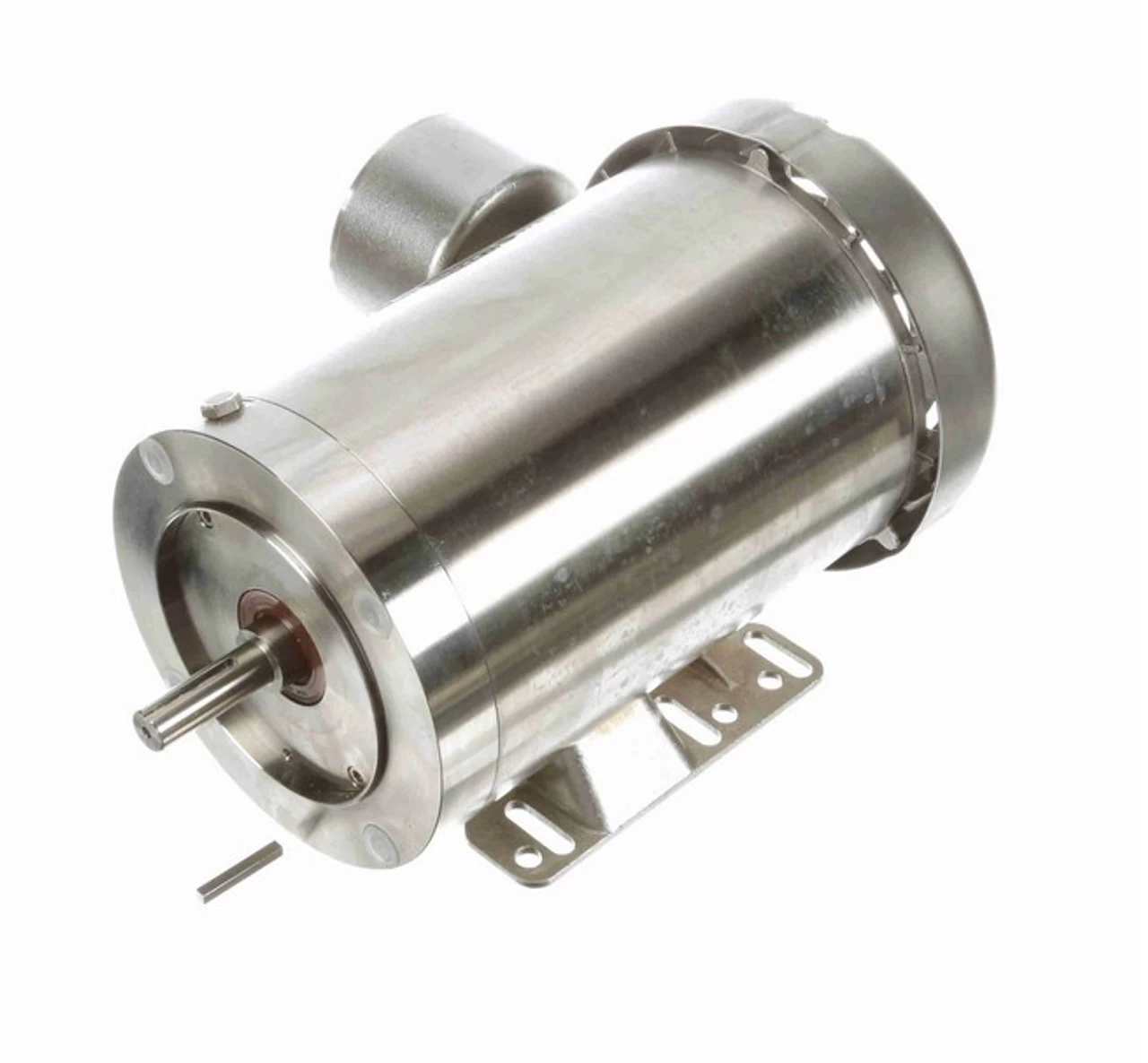 119495.00 Leeson 2 Hp 1800 RPM 208-230/460V 56HC Frame (Rigid Base) TEFC 3-Phase Premium-Stainless Wash-Down Motor - Image 2