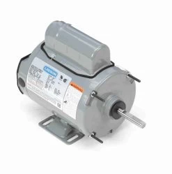 100699.00 Leeson 1/4 Hp 1800 RPM 115/230V 48Y Frame (Rigid Base) TENV 1-Phase Farm Fan Motor