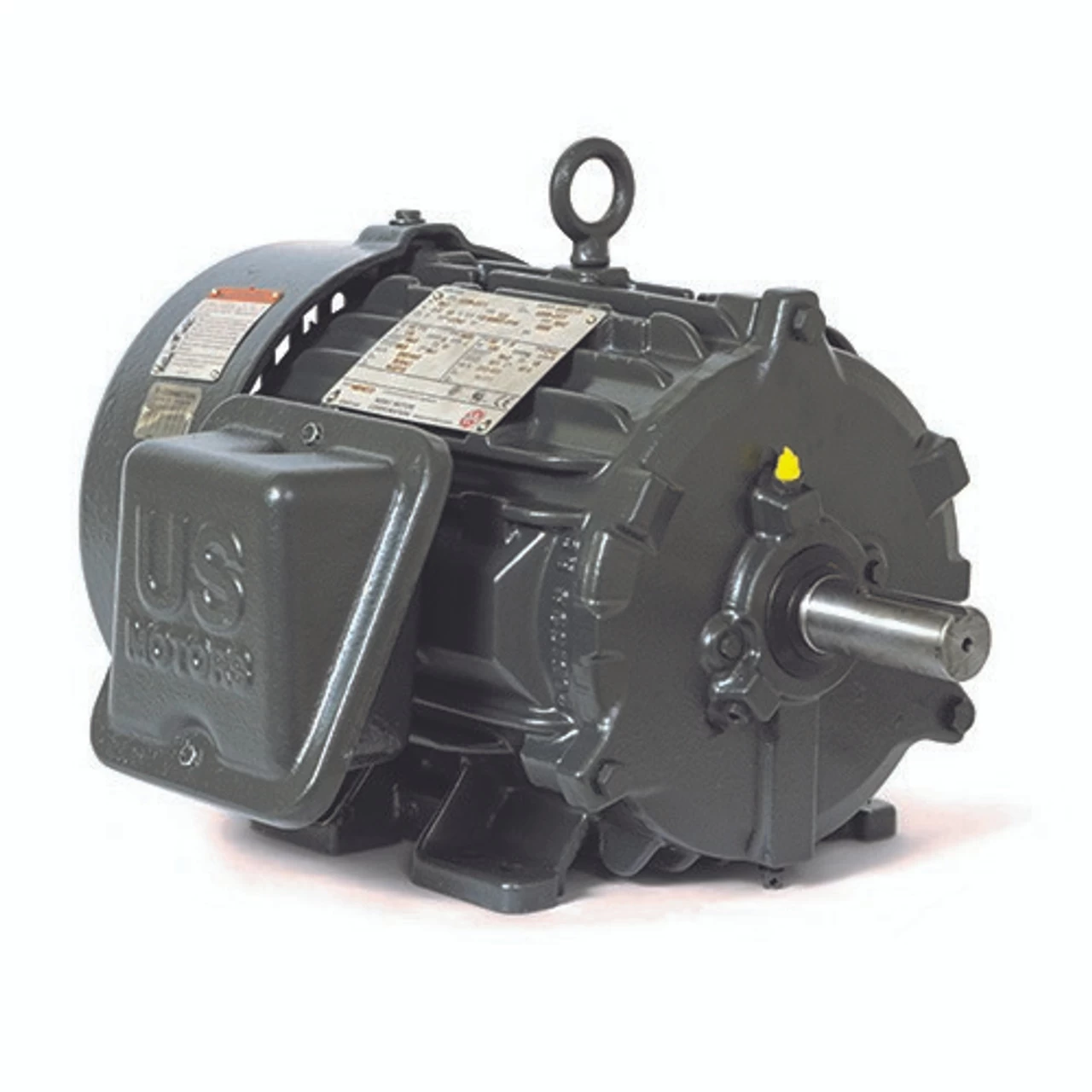CD30P3F Nidec 30 Hp 1200 RPM 326T Frame (Rigid Base) 460V TEFC 3-Phase World Electric Motor