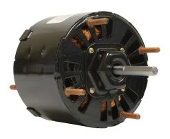 Fasco D228 Motor | 1/80 Hp 3000 RPM CW 3.3" Diameter 115 Volts