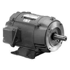 D25P2DC Nidec 25 Hp 3600 RPM 284TC Frame (Rigid Base) 230/460V ODP 3-Phase Electric Motor