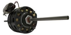 Fasco D277 Motor | 1/10 Hp 1050 RPM 3-Speed 5" Diameter 277 Volts