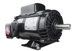 D5C2K18 Nidec | 5 Hp 1800 RPM 184T Frame ODP 230V Nidec Compressor Motor