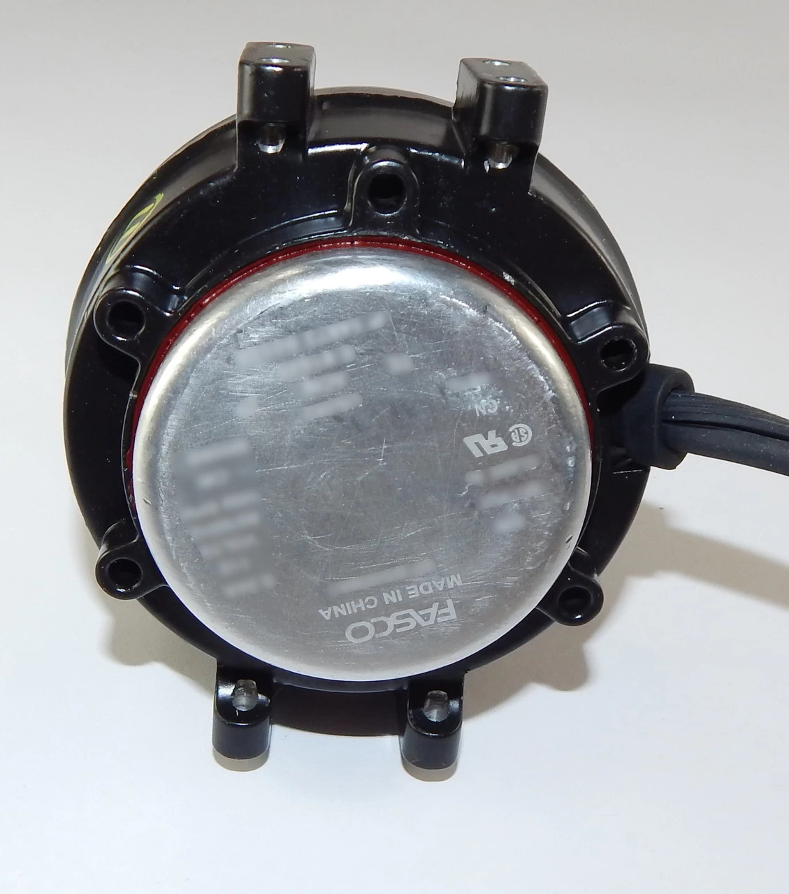 Fasco UB582 Motor | 5 Watt 1550 RPM CWLE 115V Unit Bearing Refrigeration Motor - Image 2