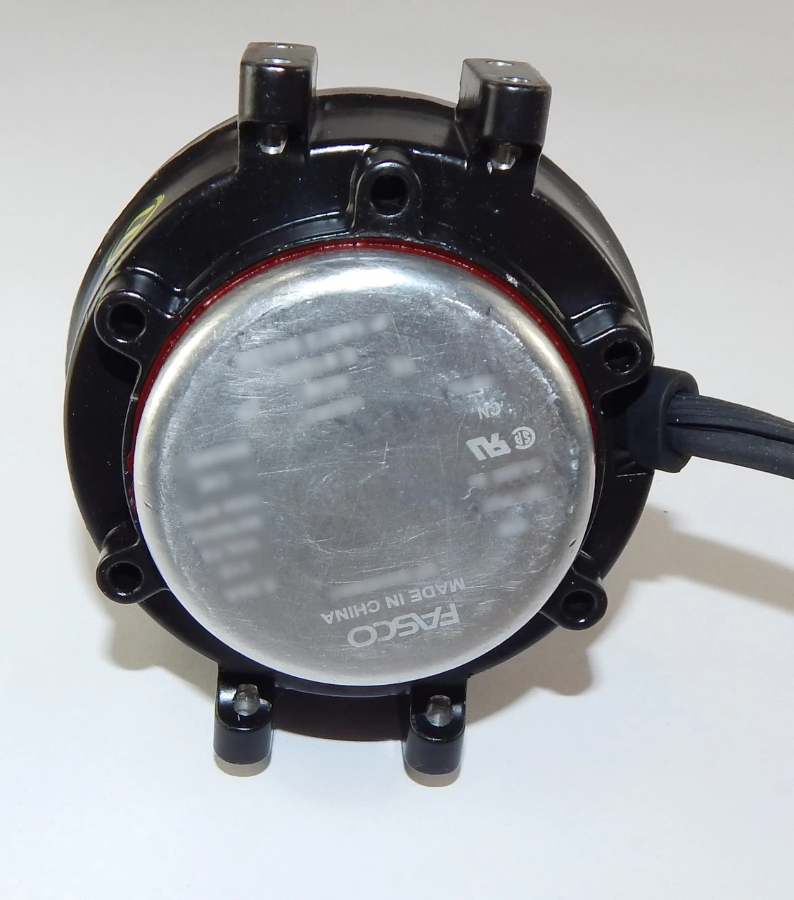 Fasco UB564 Motor | 9 Watt 1550 RPM CWLE 230V Unit Bearing Refrigeration Motor - Image 2