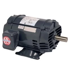 FF75E1ES Nidec 75 Hp 3600 RPM 200/400V ODP 364TS (Rigid Base) 3-Phase Fire Pump Motor