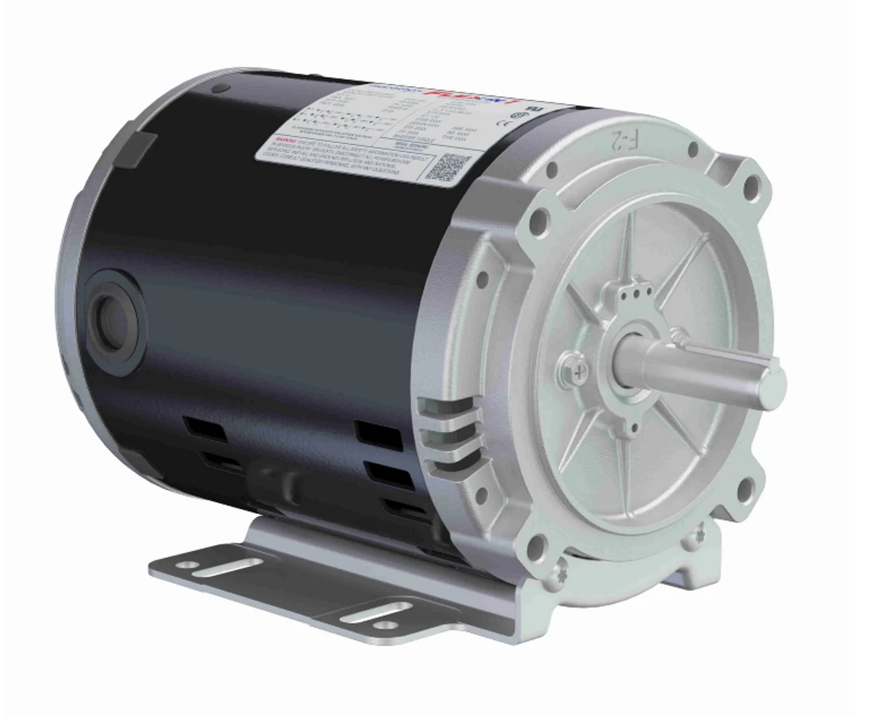 FX34FK002 | 3/4 HP 1800 RPM 56HC 575V 3 Phase ODP, FLEX-IN-1 Marathon Electric Motor