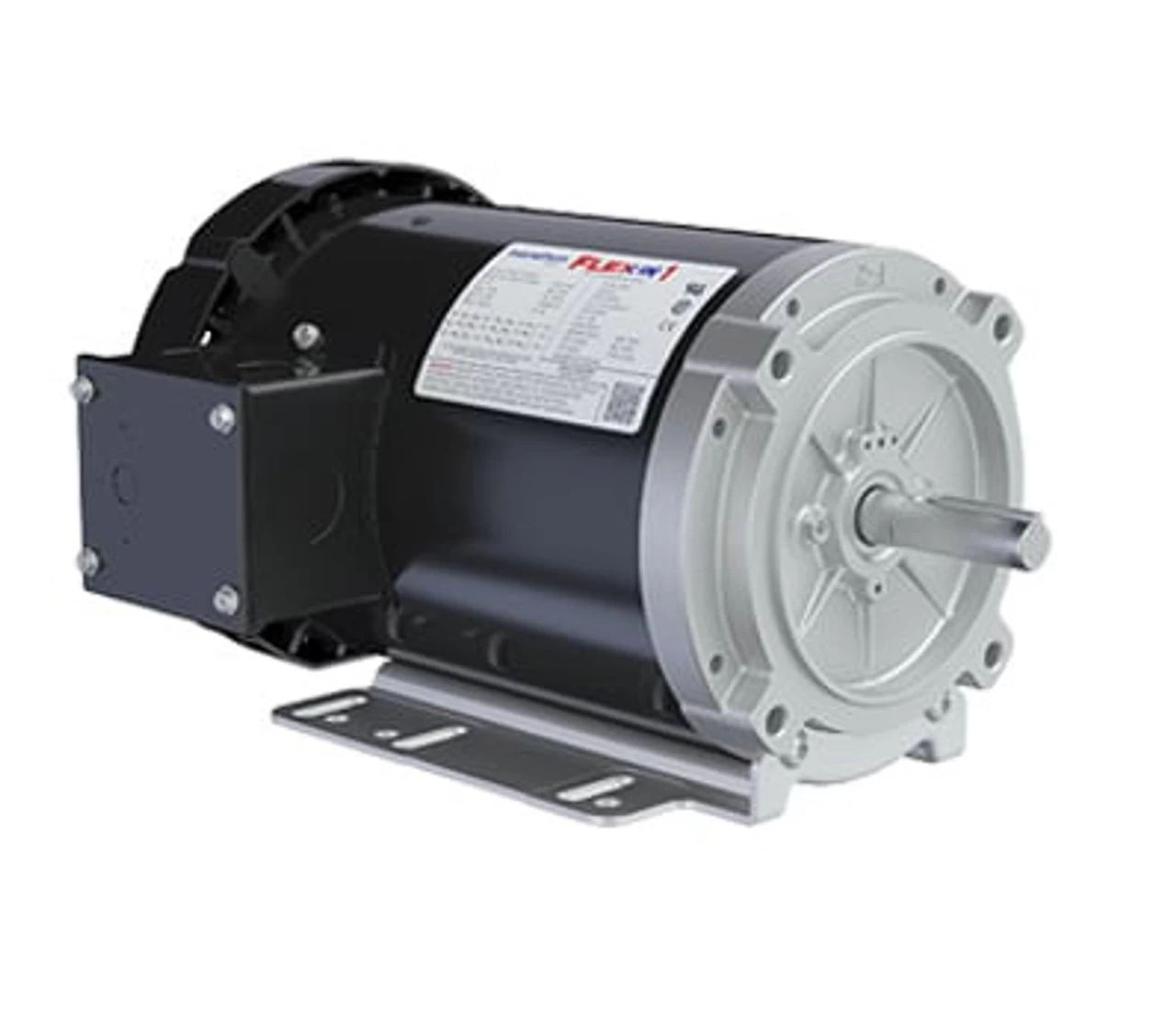 FX02FK002 | 2 HP 3600 RPM 56HC 575V 3 Phase TEFC, FLEX-IN-1 Marathon Electric Motor